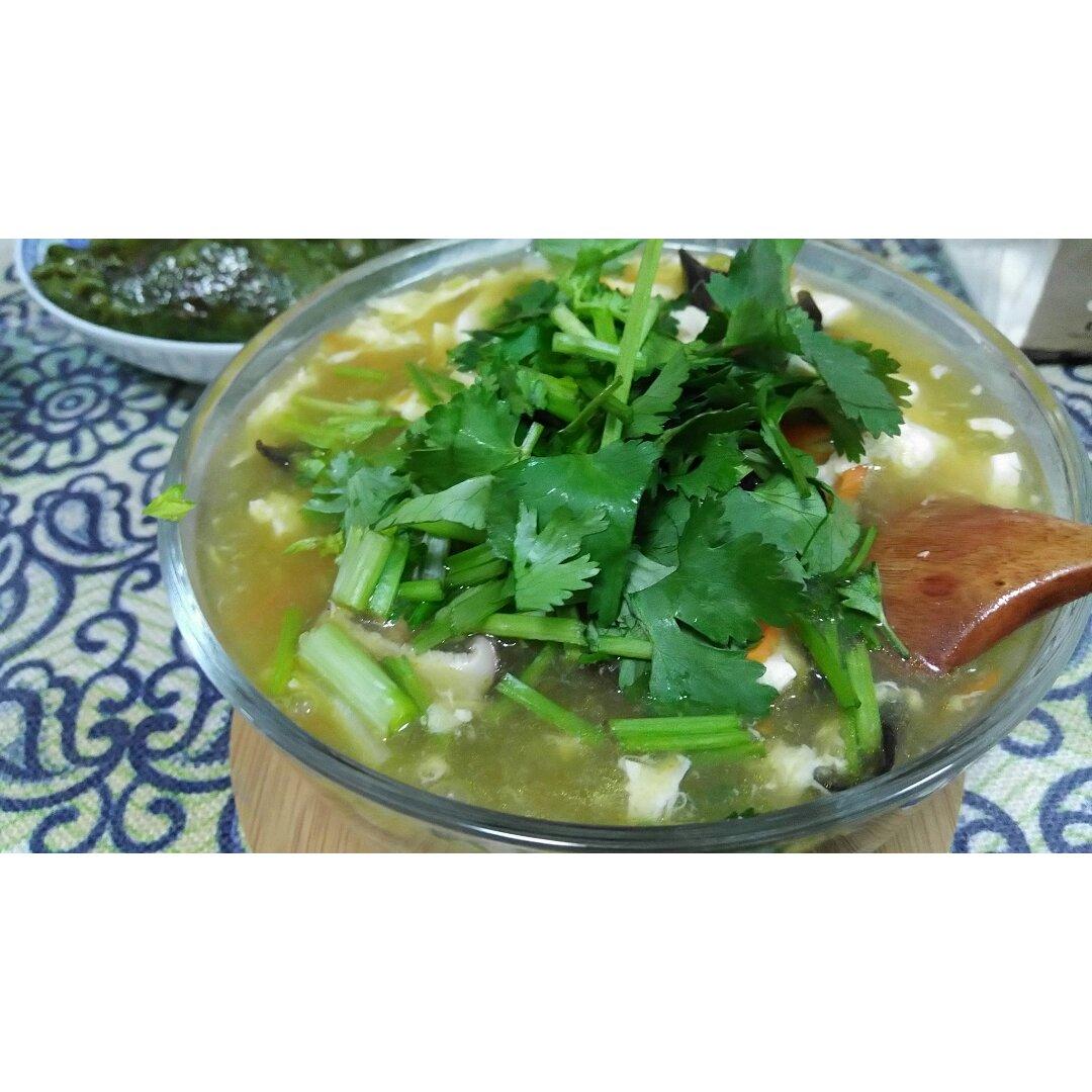 酸辣汤