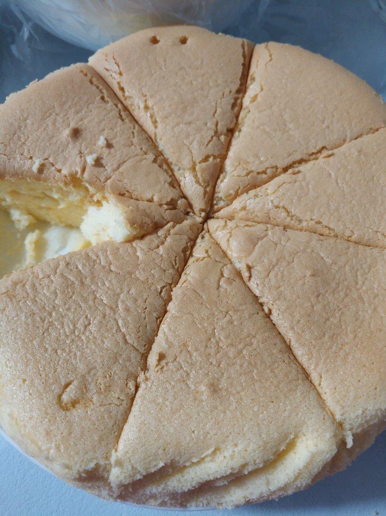 淡奶油戚风蛋糕