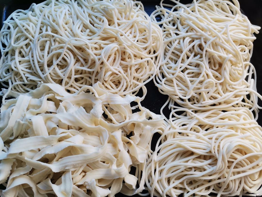 自制面条（压面机）