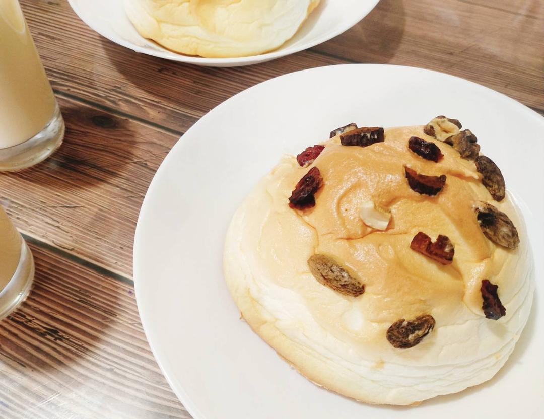 云朵舒芙蕾蛋糕