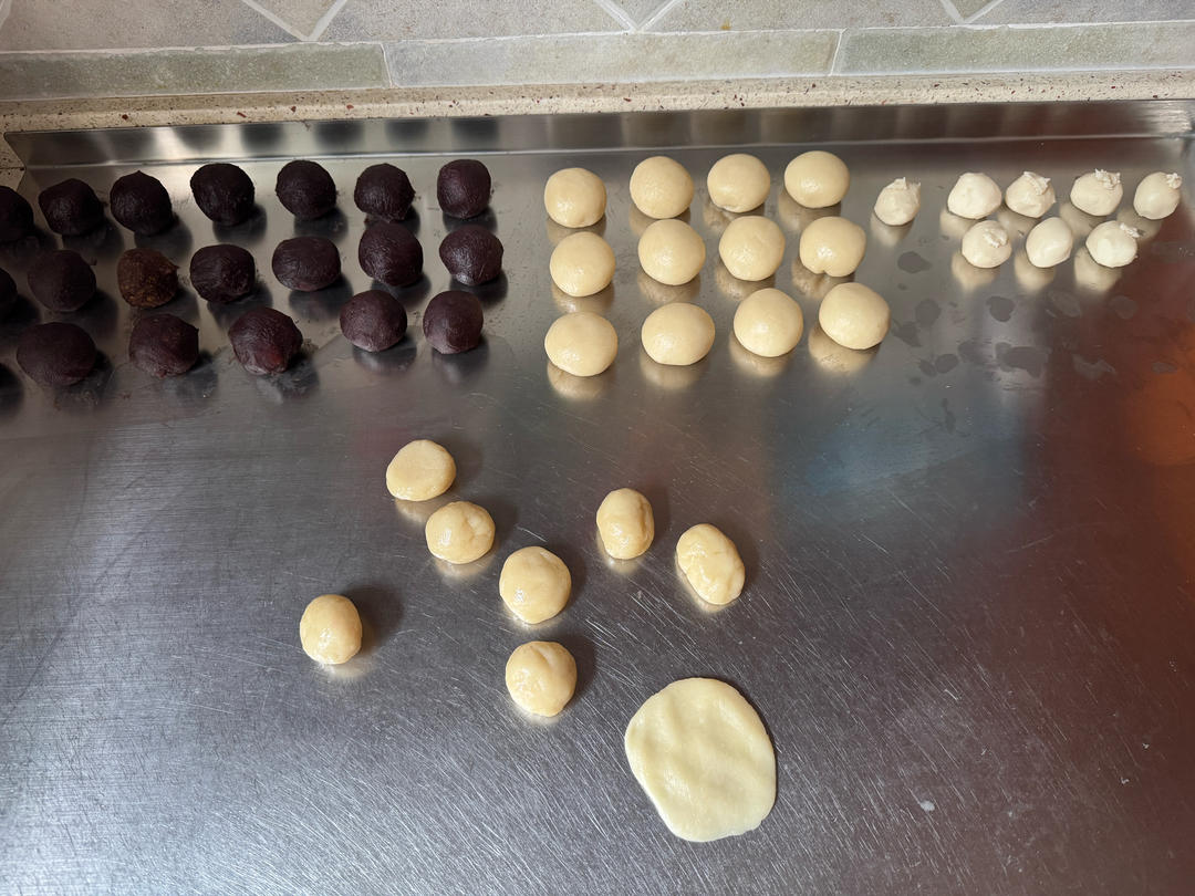 不用揉出膜、不用醒面就能酥掉渣的中式酥皮点心