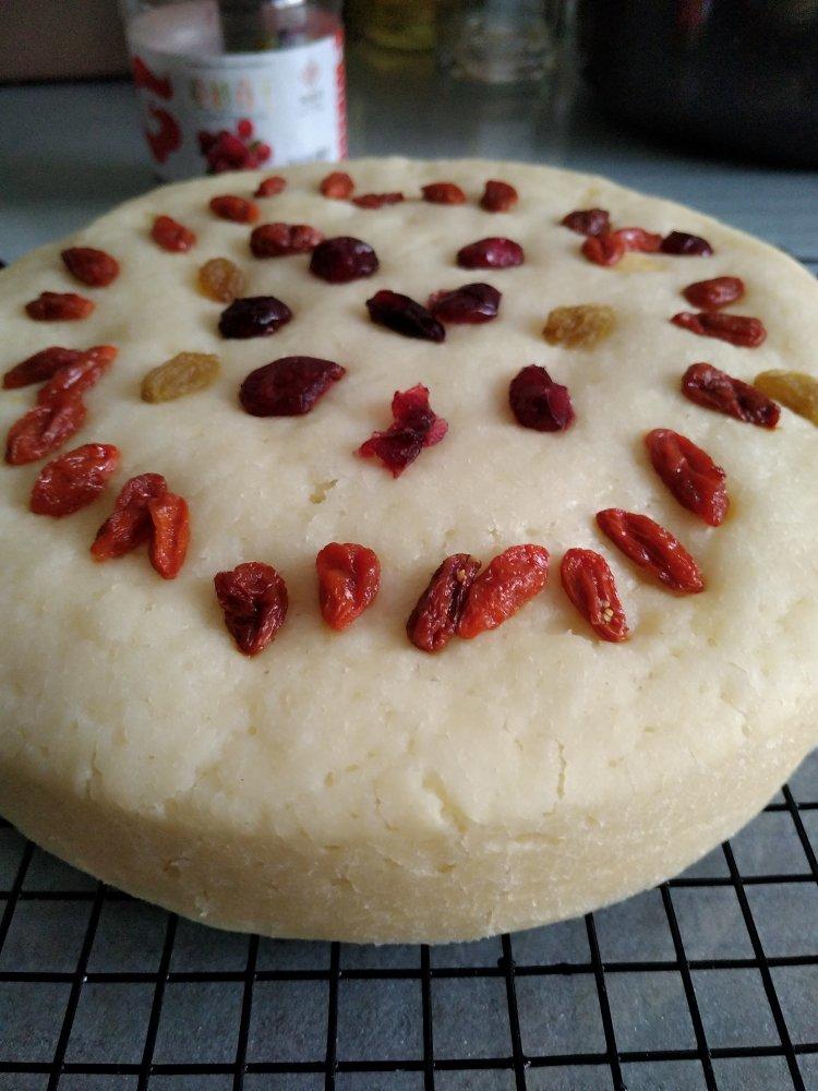 悠然anni做的米糕