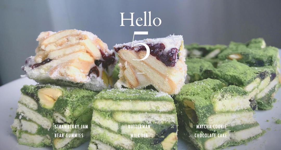 风靡吃货圈的雪花酥