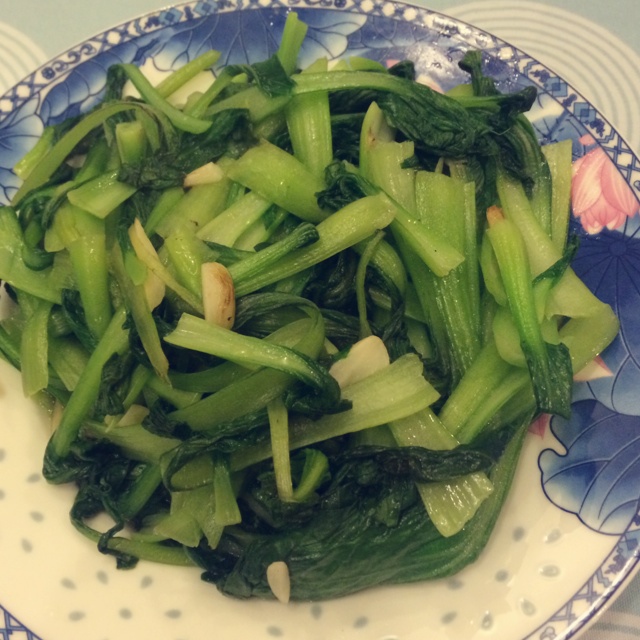炒青菜