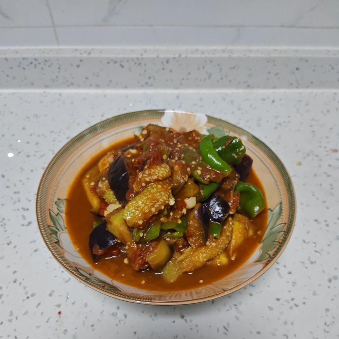 家常烧茄子（比较简单）