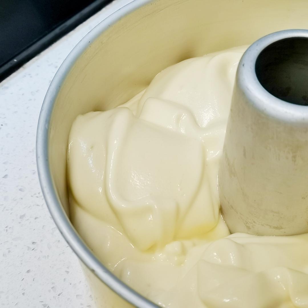 好吃到感动的咸焦糖戚风