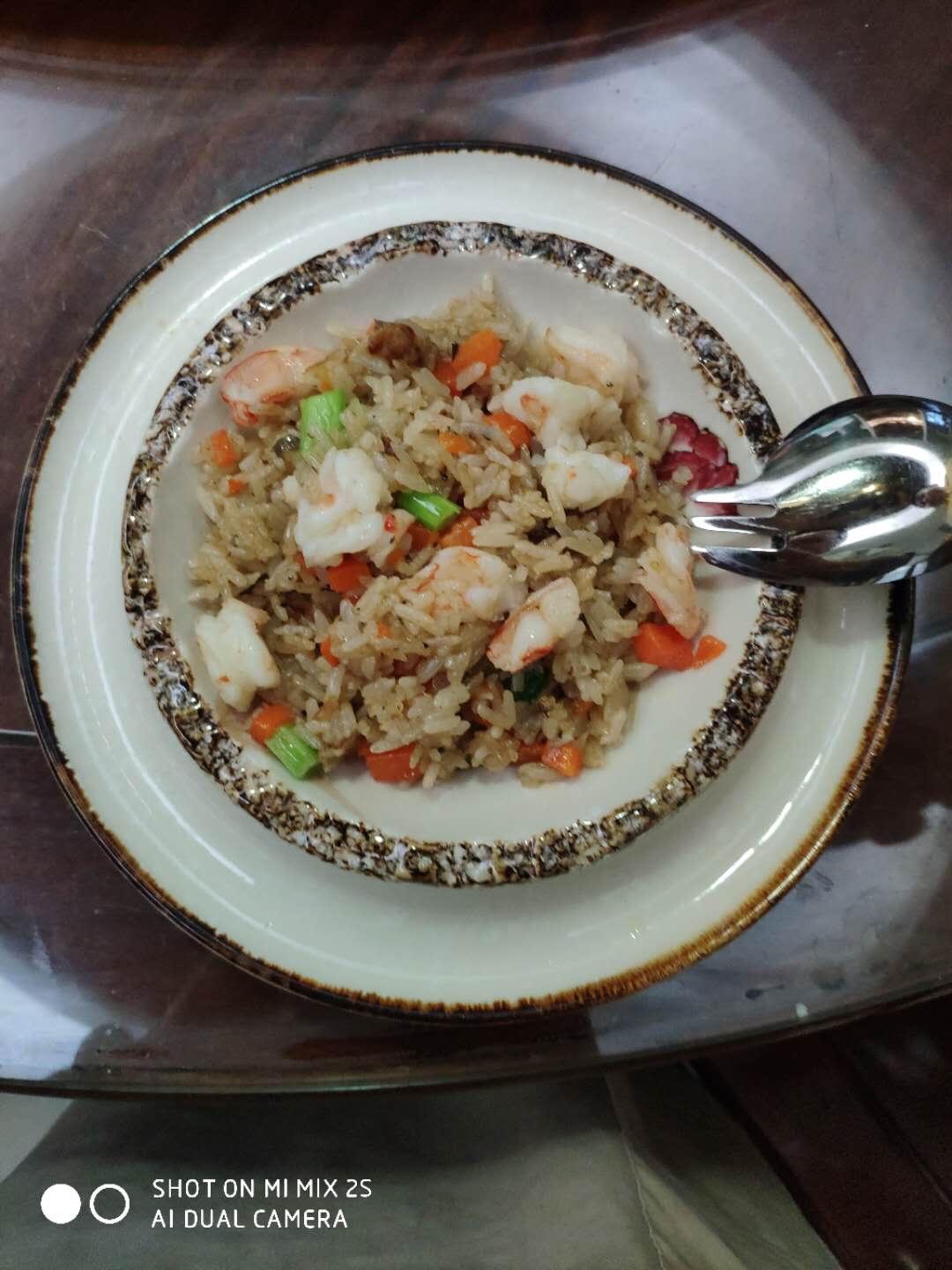 黄油鳗鱼虾仁饭