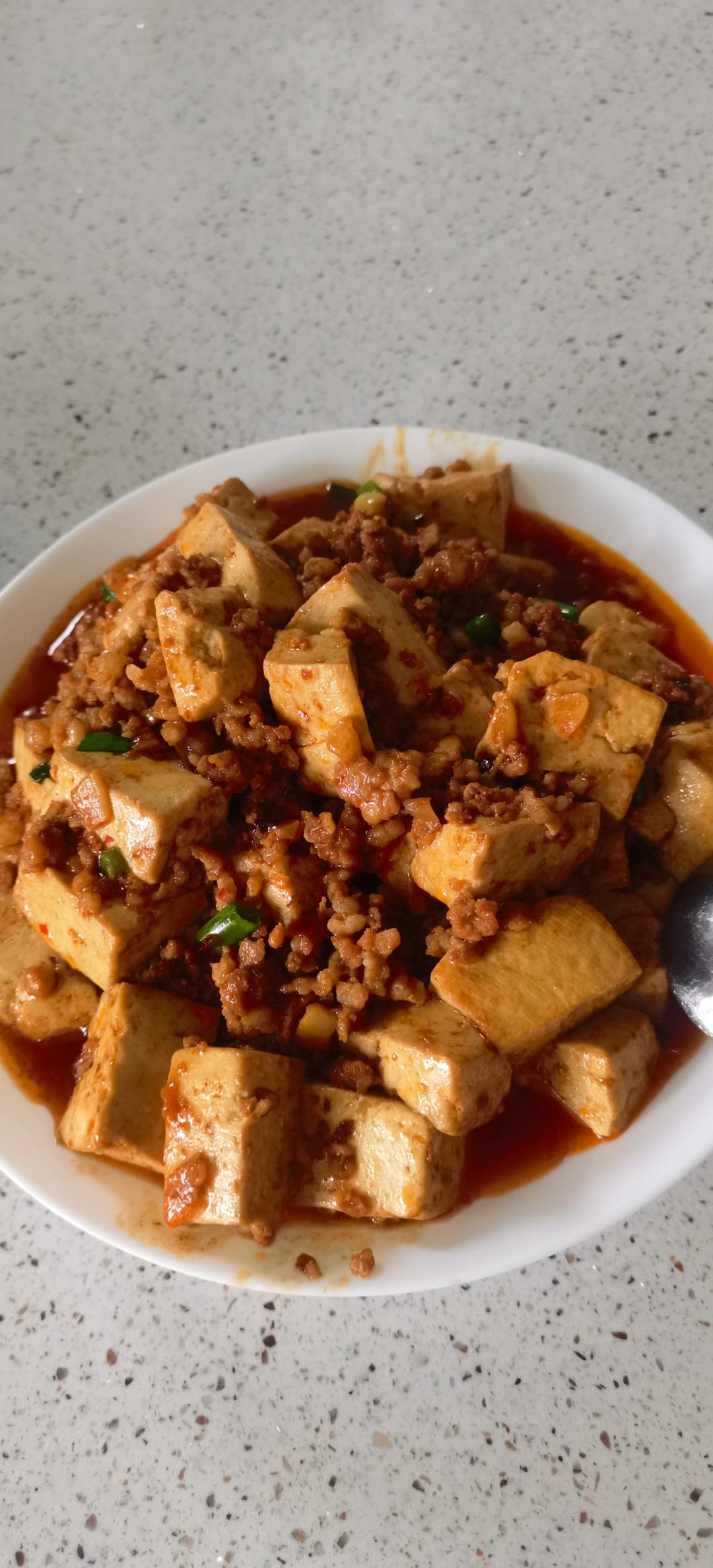 巨下饭！拌饭超好吃的肉末豆腐！做法简单零失败~