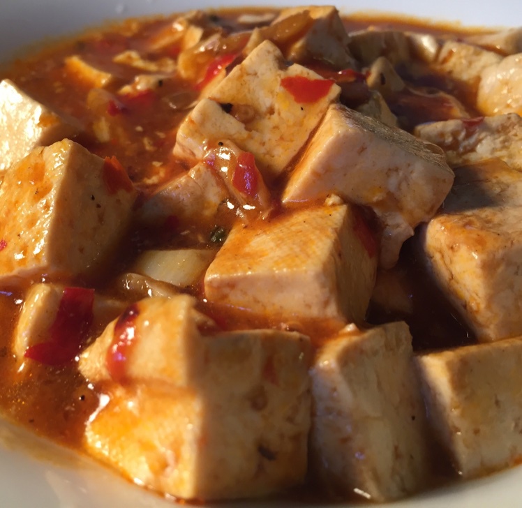 麻婆豆腐