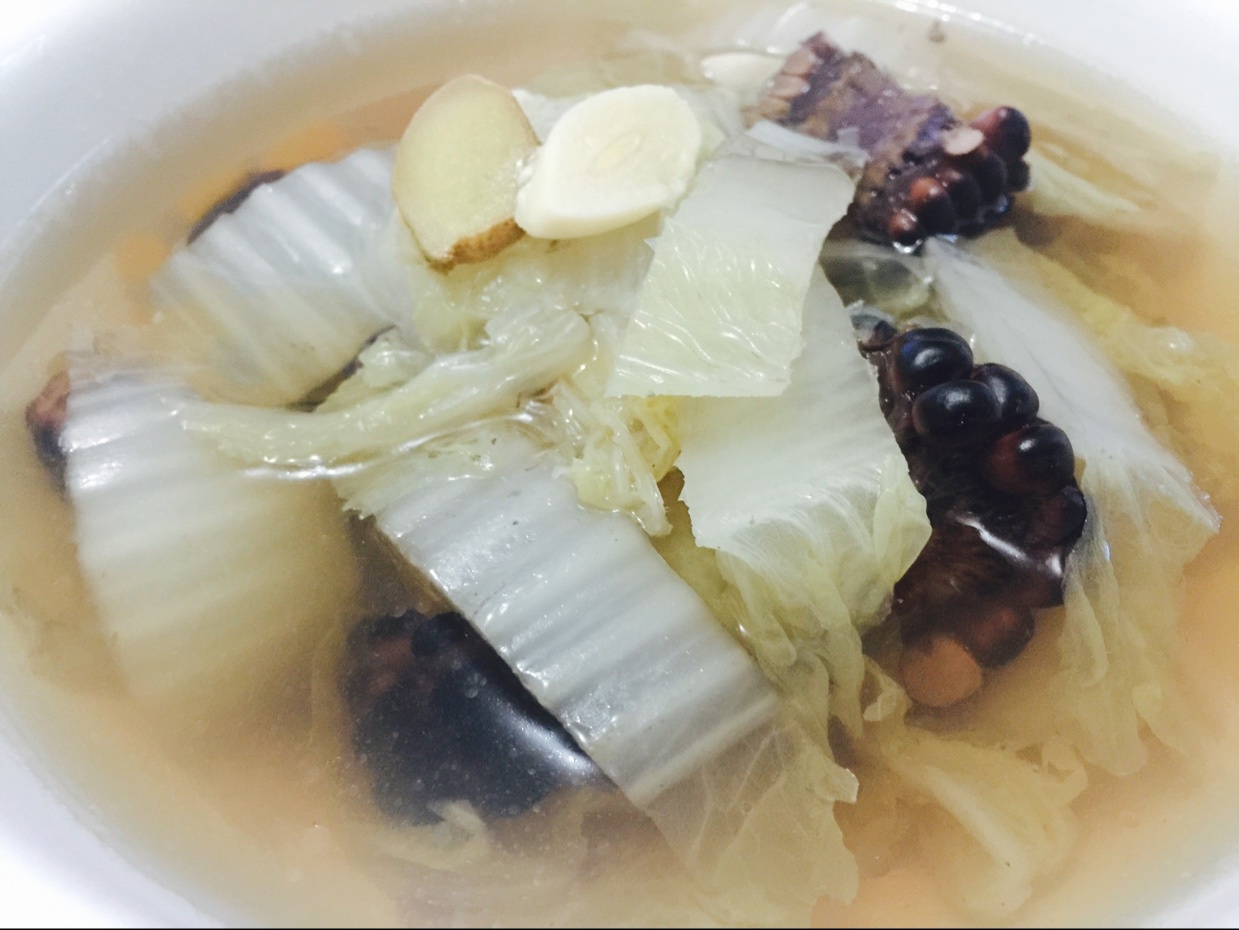 乱炖白菜汤