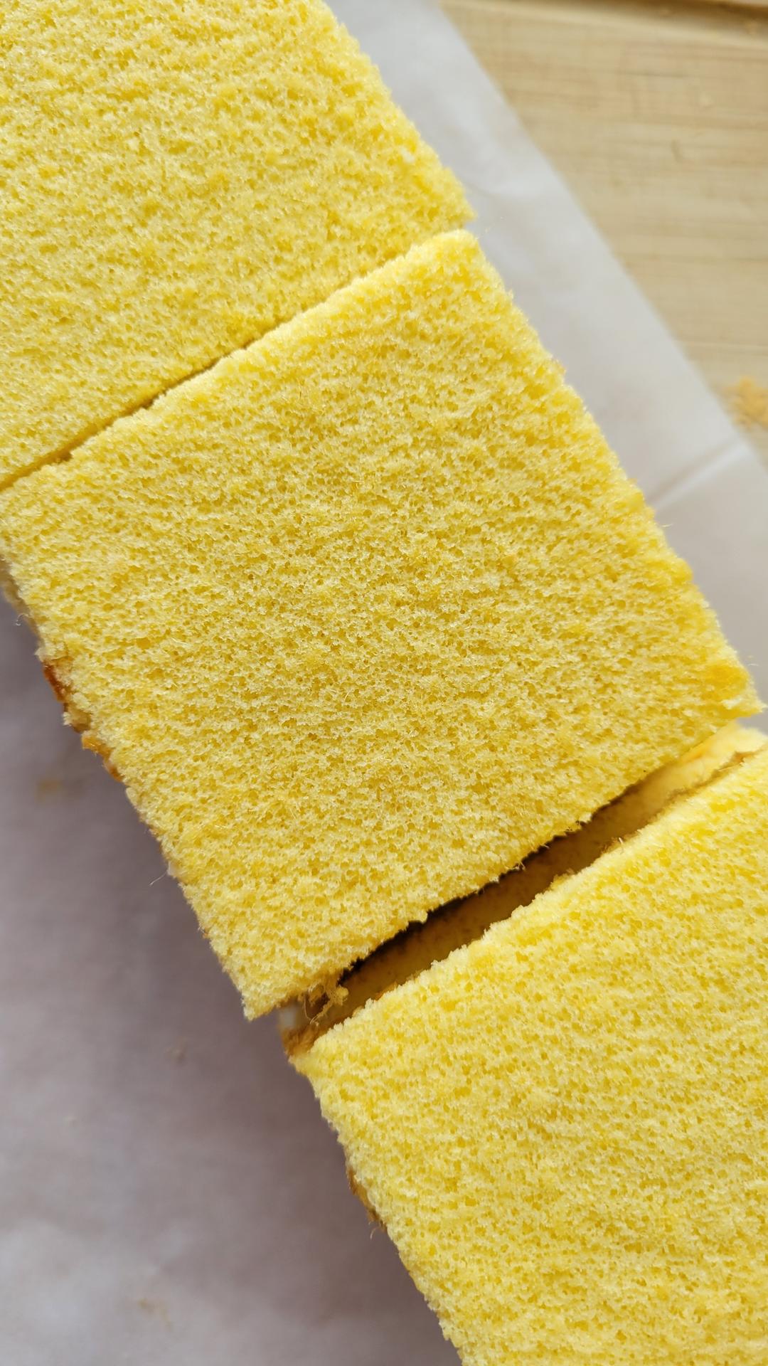 超级柔软香而不腻的（5寸6寸8寸）淡奶油戚风蛋糕