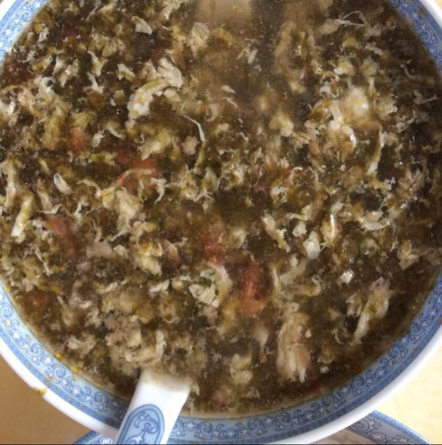 紫菜蛋花汤