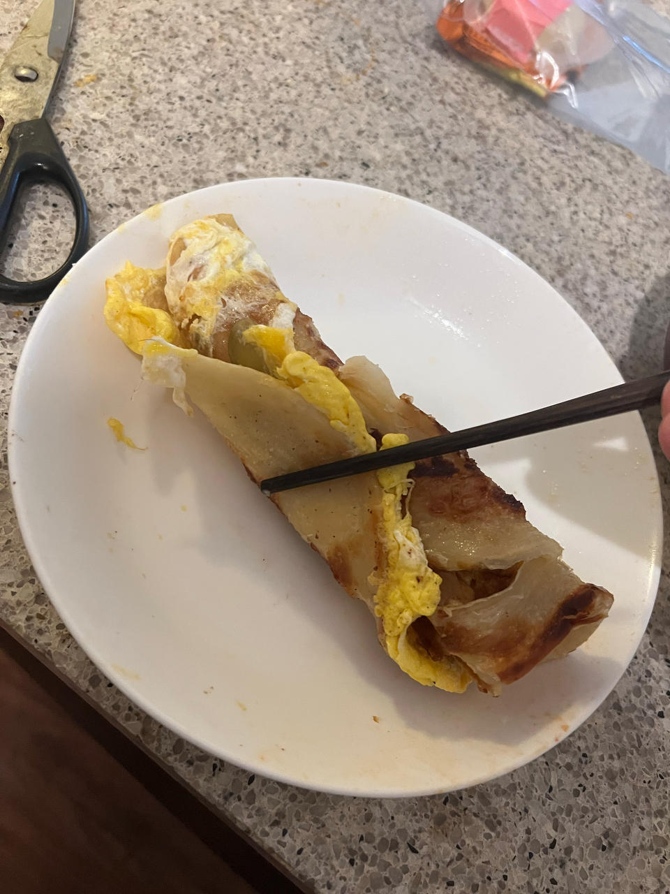 简单早餐5分钟搞定，手抓饼
