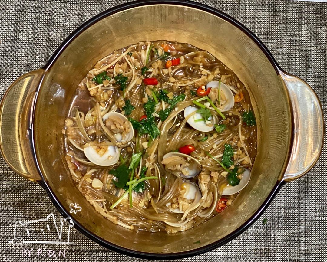 绝啦，秒杀路边摊💥巨好吃的秘汁花甲粉丝煲