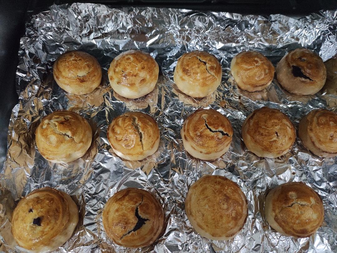 蛋月烧（厚蛋月饼）