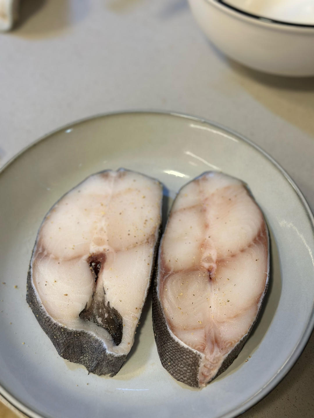 香煎黑鳕鱼