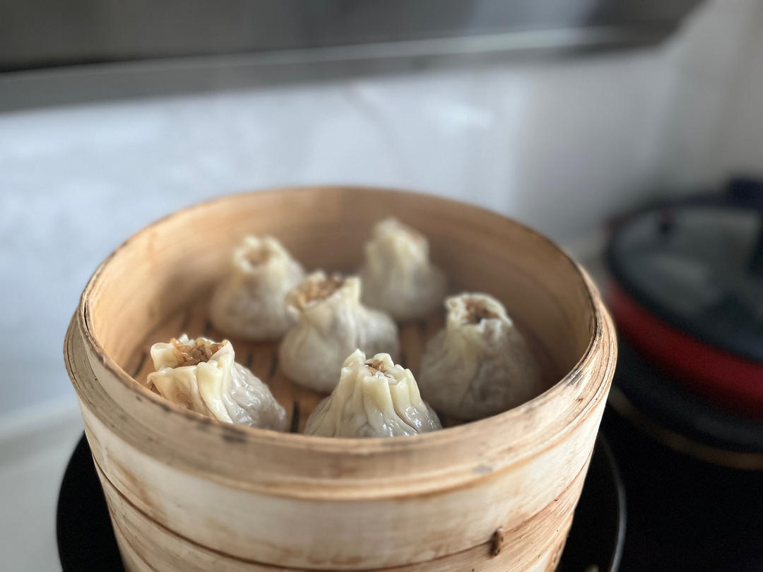 金陵风味的松子梅肉烧卖