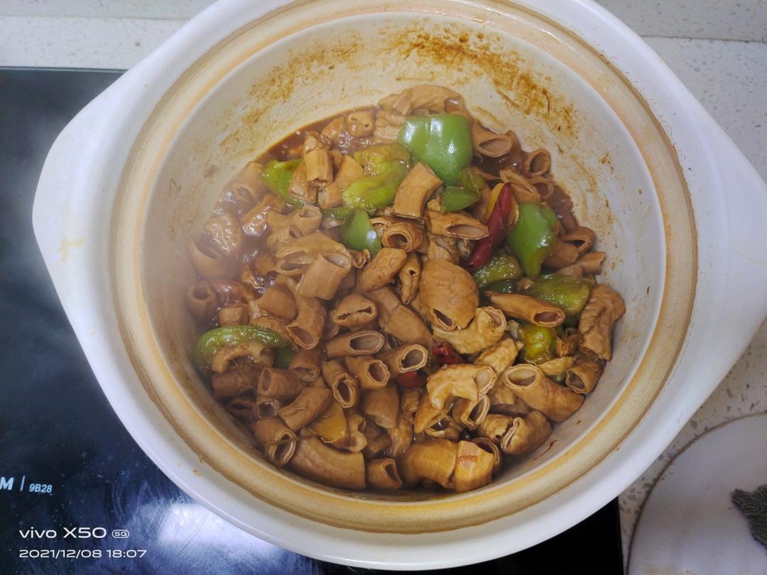 停不下筷子的红烧肥肠