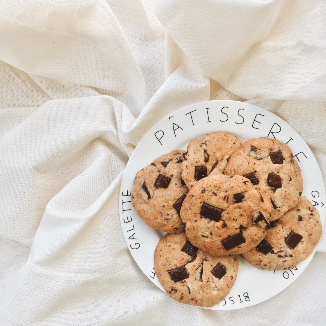 香草海盐巧克力大曲奇