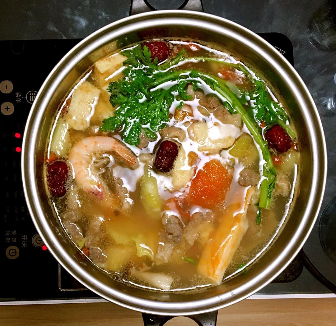 家庭美味特色火锅