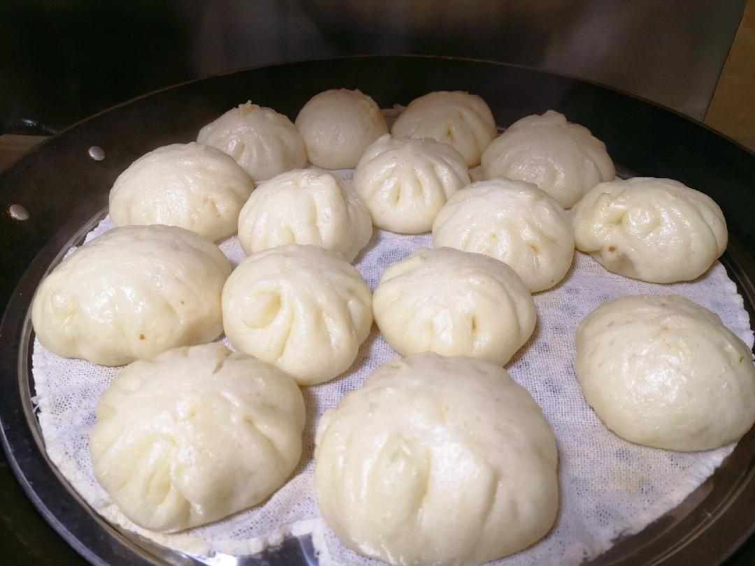 详解鲜肉大包做法。