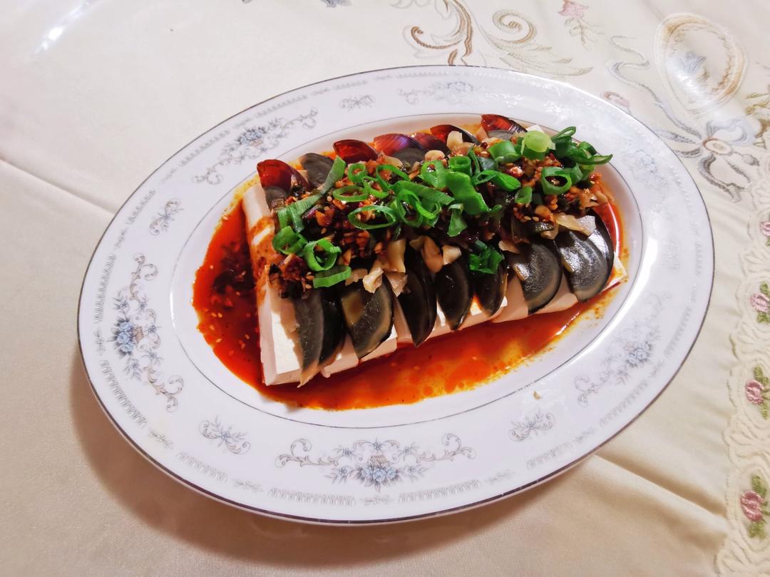 【最佳CP～】凉拌皮蛋豆腐✨