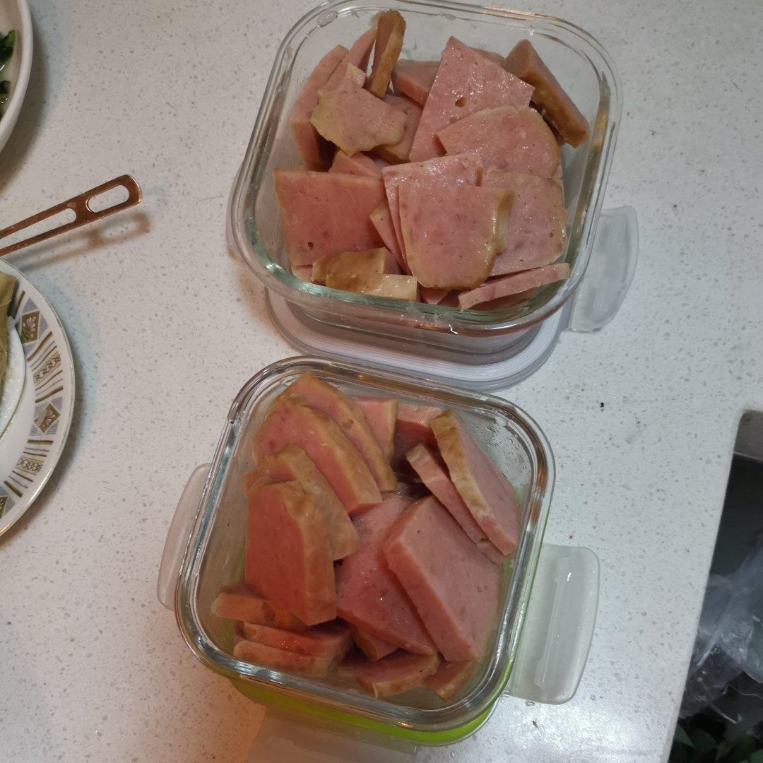 自制午餐肉