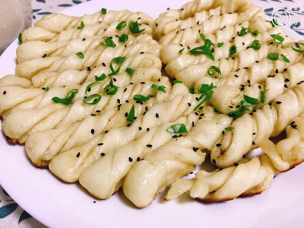 一定要做！—煎卷子【生煎花卷】