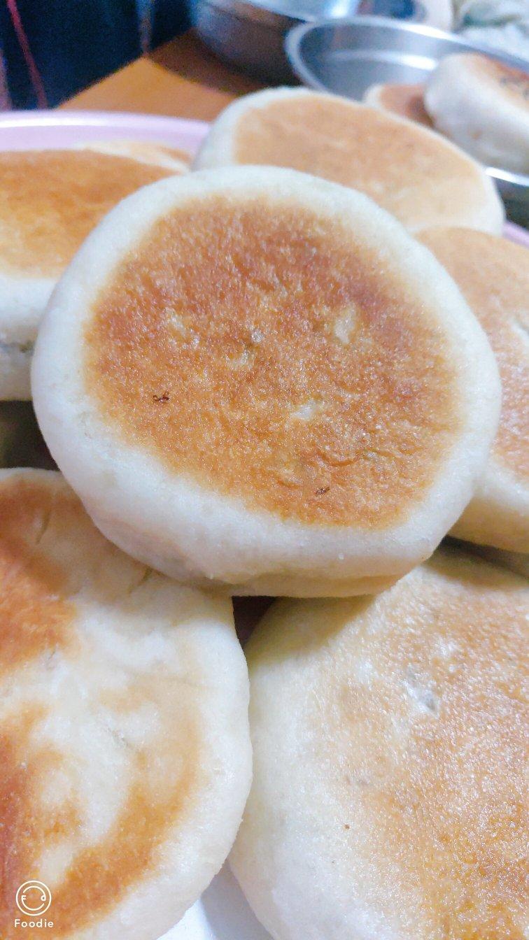 不用去早餐店的发面馅饼