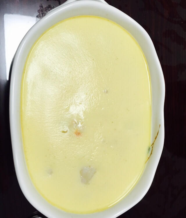 瑶柱蒸水蛋