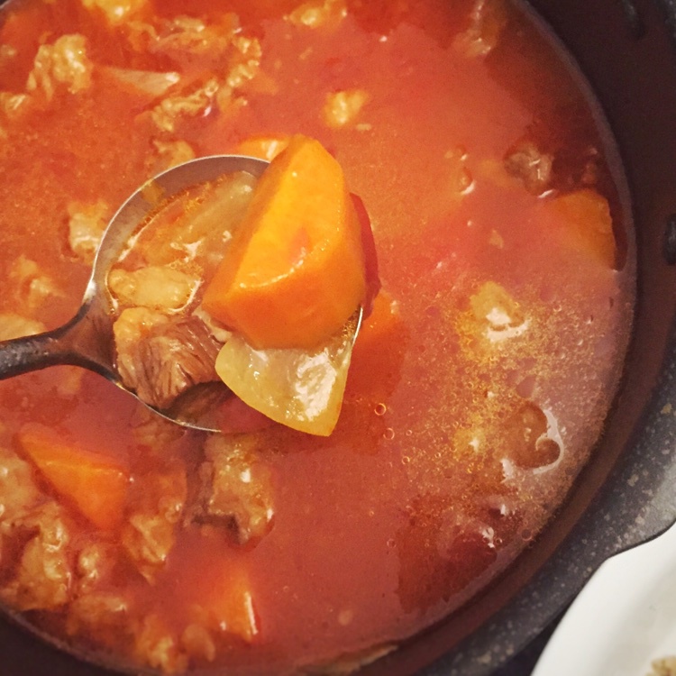 番茄牛肉汤