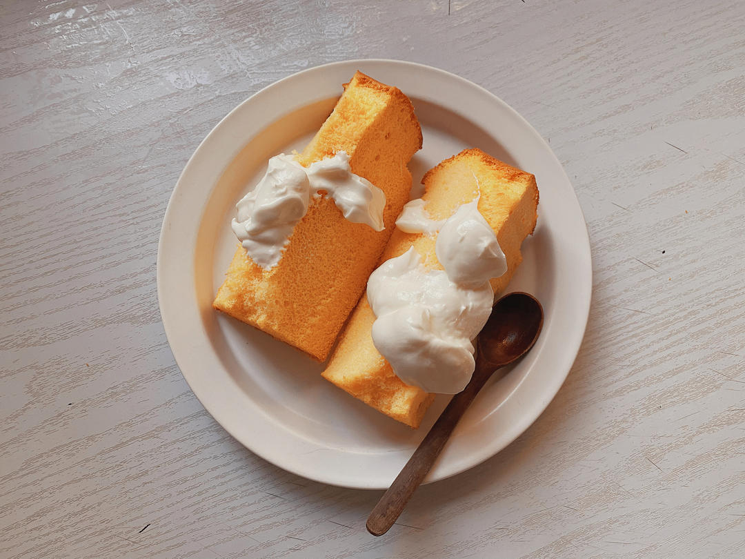 🎃软绵香甜金黄南瓜戚风（含操作小视频）