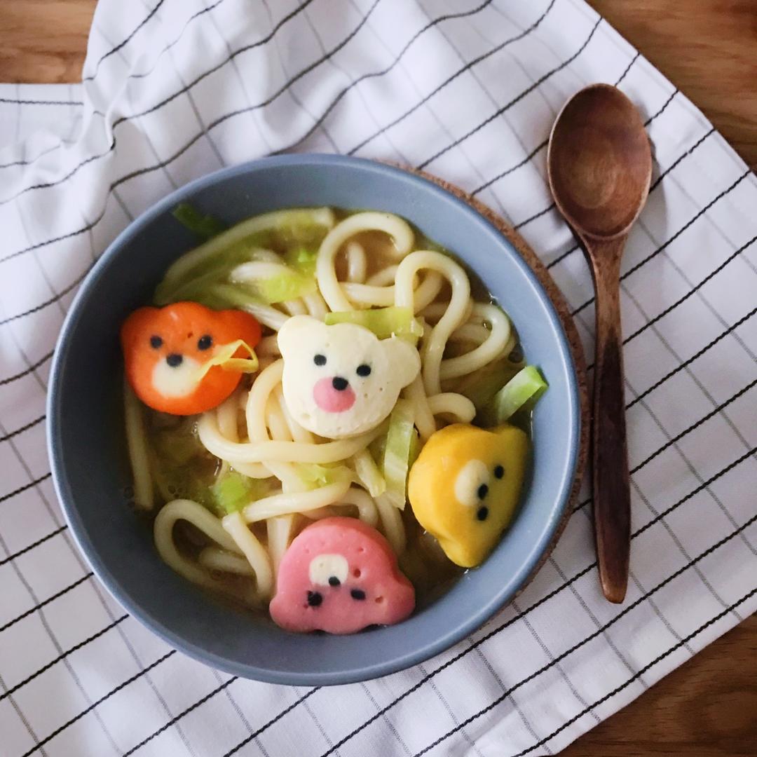 咖喱乌冬....是危险的食物