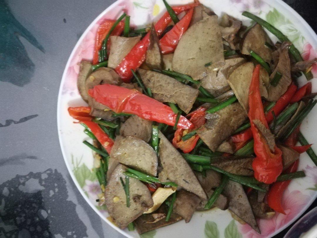 卤猪心、猪肝（卤心肝）