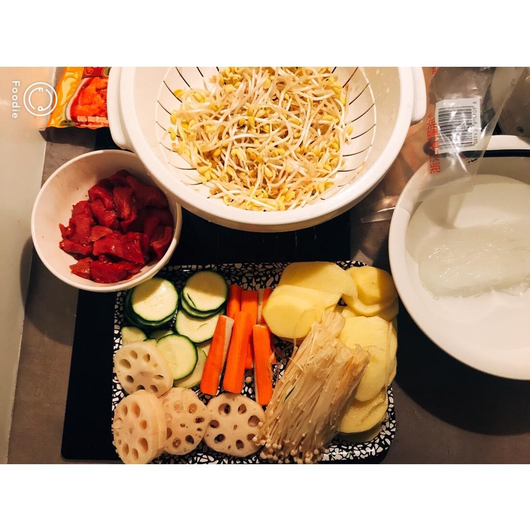 【水煮牛肉】