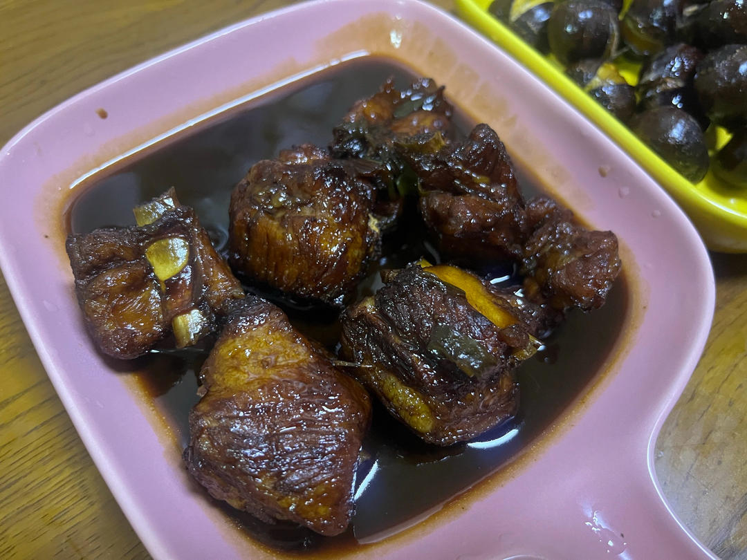 每年的年夜饭我都会做这道糖醋排骨❗️❗️