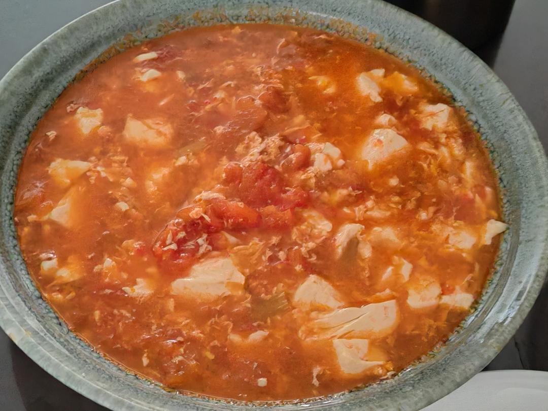好喝开胃小汤-内酯豆腐汤