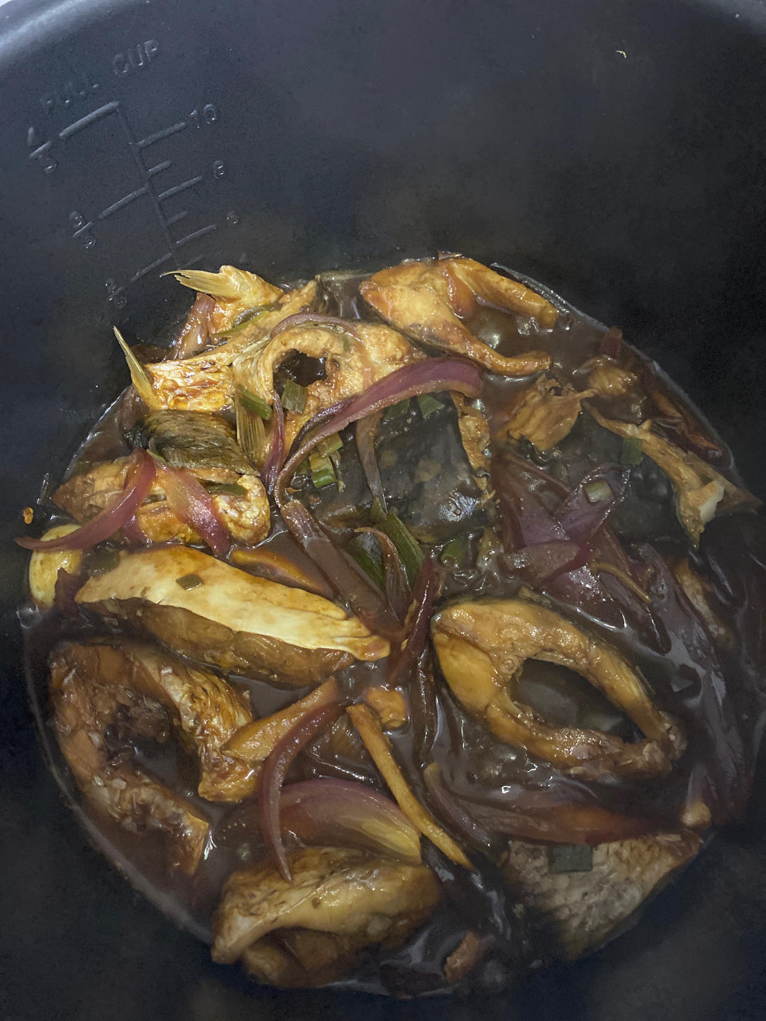 🔥好吃到爆的黄焖鱼，肉质鲜嫩，简单又好吃❗️