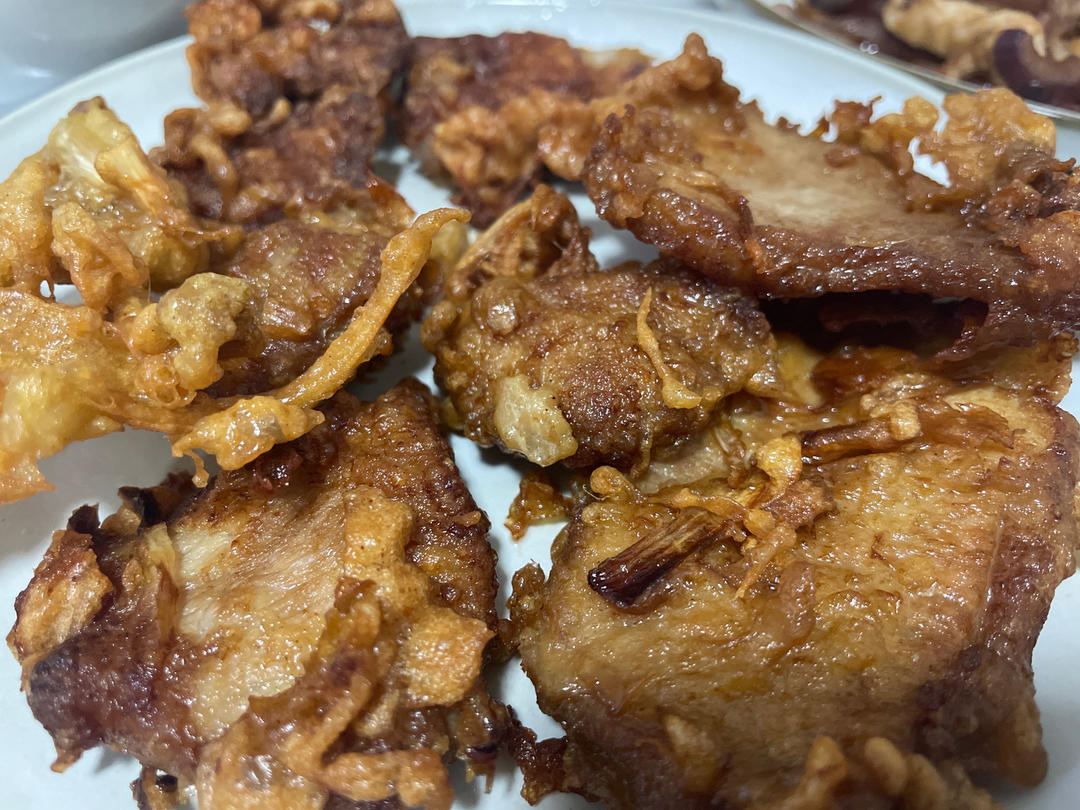 潍县五香炸肉