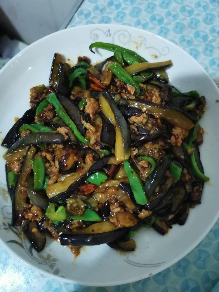 肉末茄子