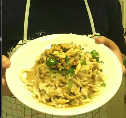 鸡丝凉面
