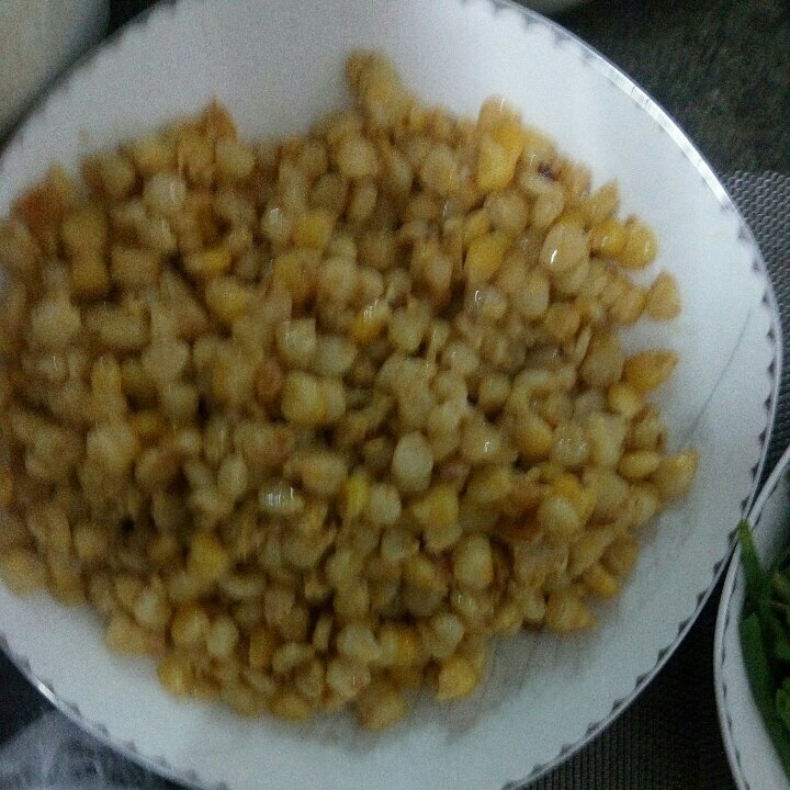 豌豆玉米粒