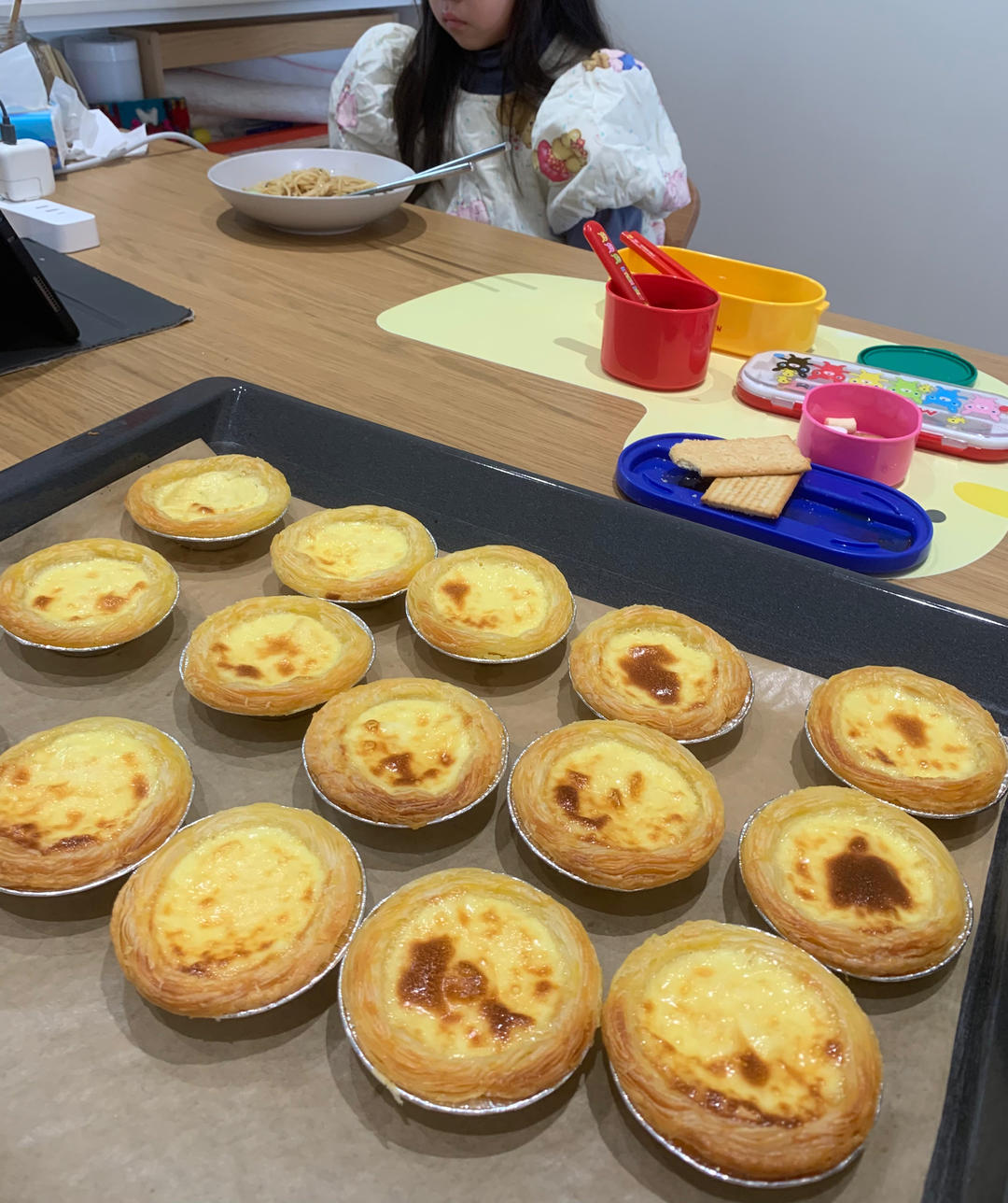 简易奶香蛋挞（全蛋液版）肯德基的味道