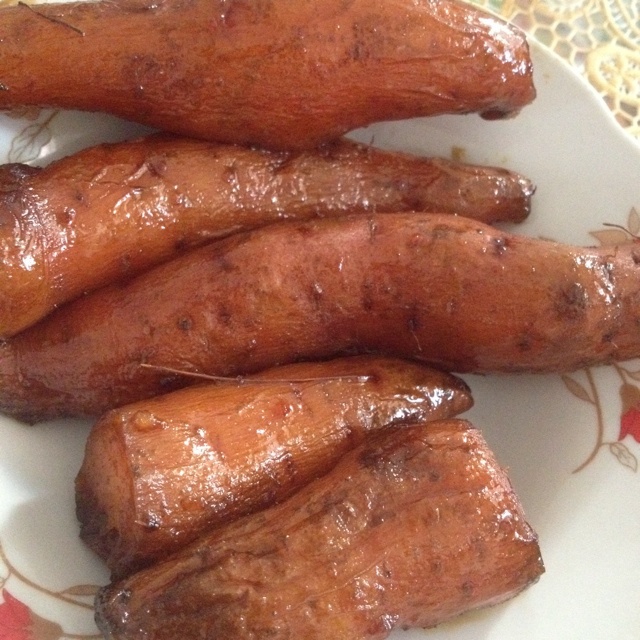 【曼食慢语】日式焦糖红薯