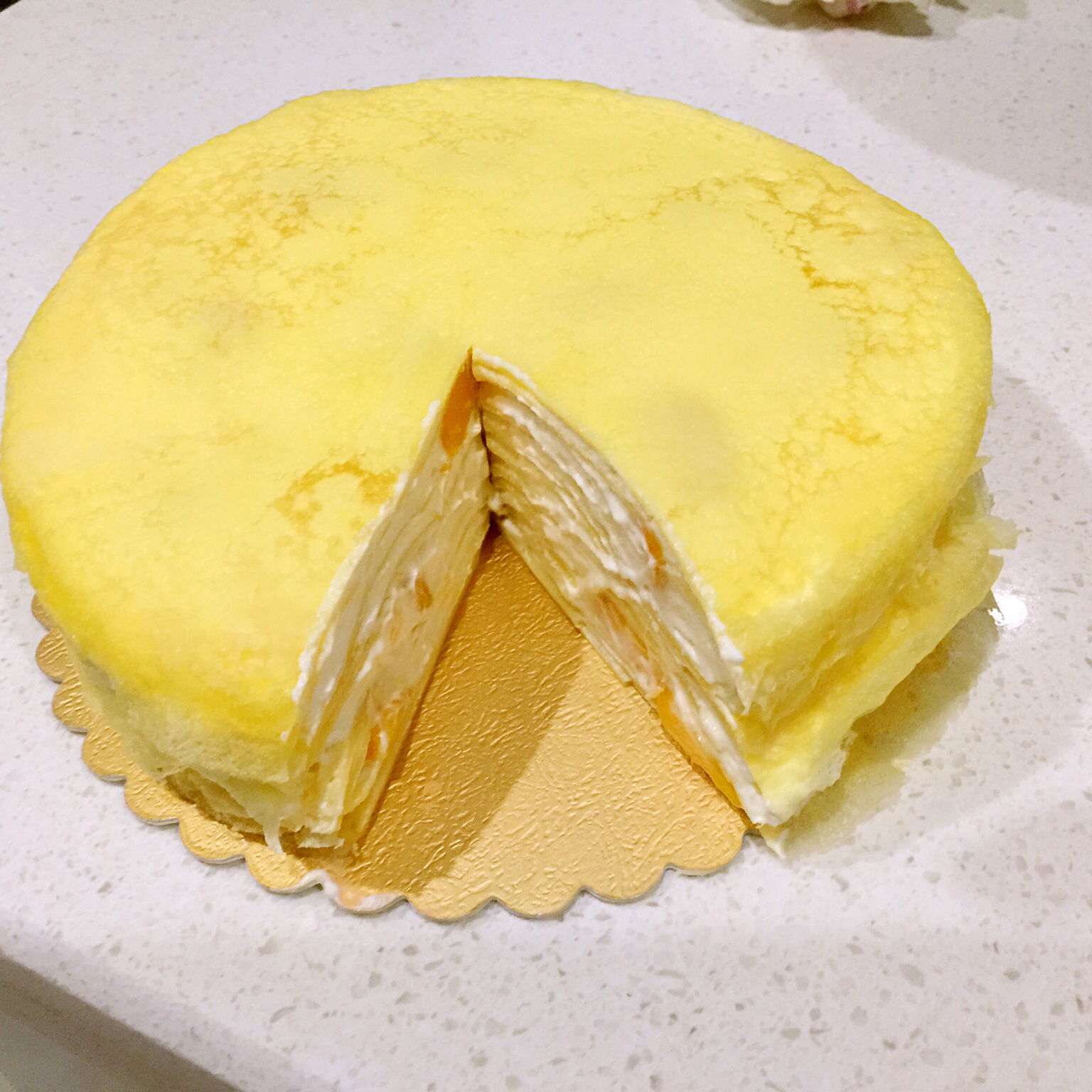 《Tinrry下午茶》教你做芒果班戟和芒果千层饼