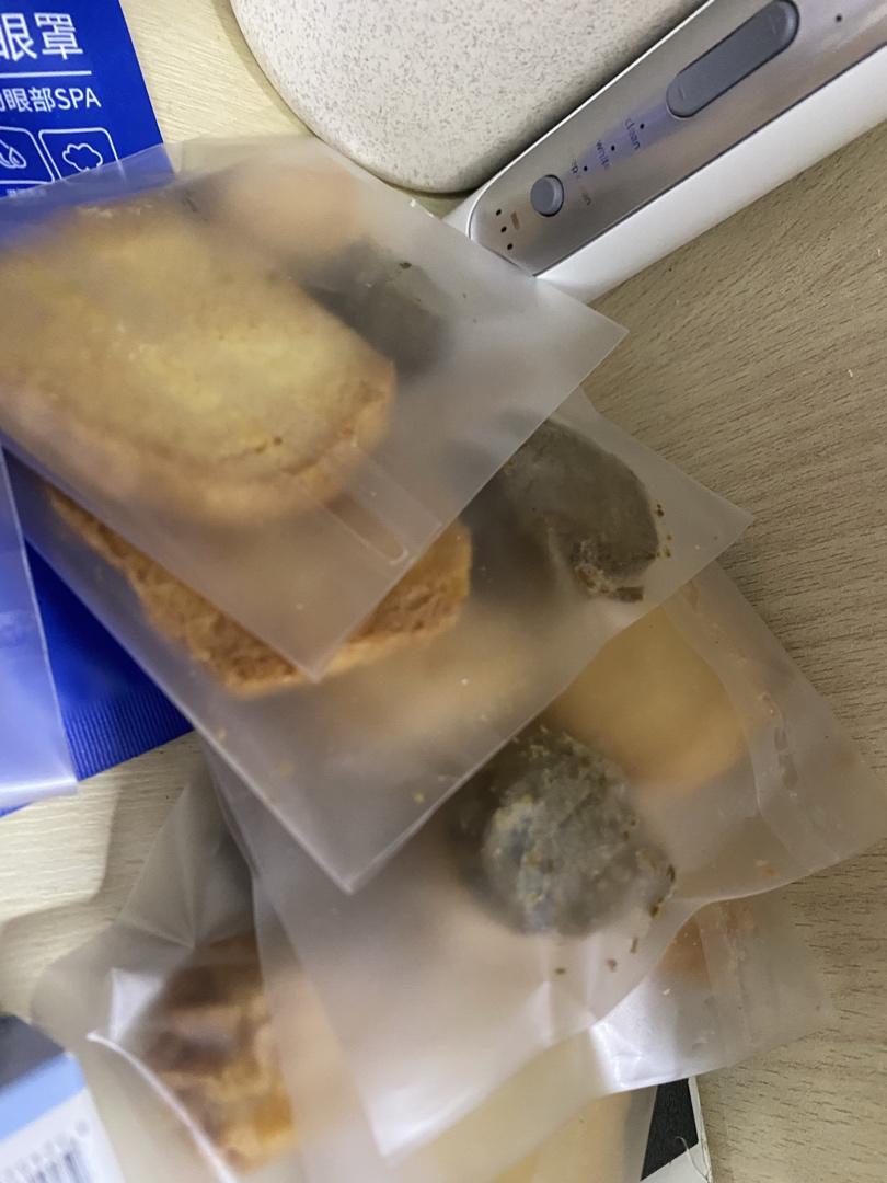 香酥绵粉的榴莲小花/烘焙视频饼干篇3