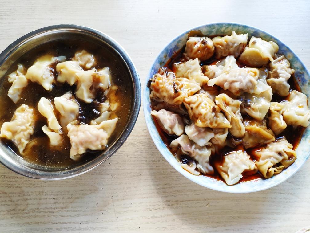 两吃玉米鲜肉馄饨