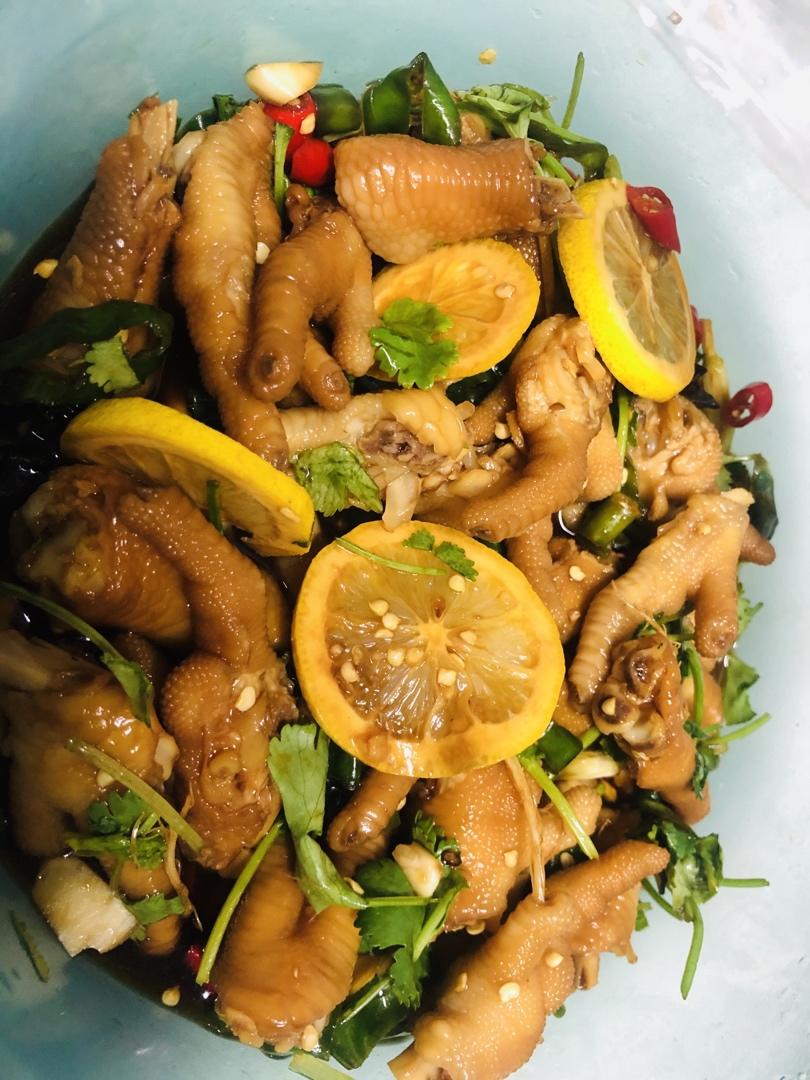 柠檬🍋泡椒凤爪