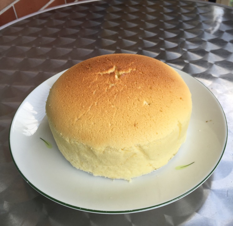 6寸轻芝士蛋糕(乳酪戚风蛋糕)