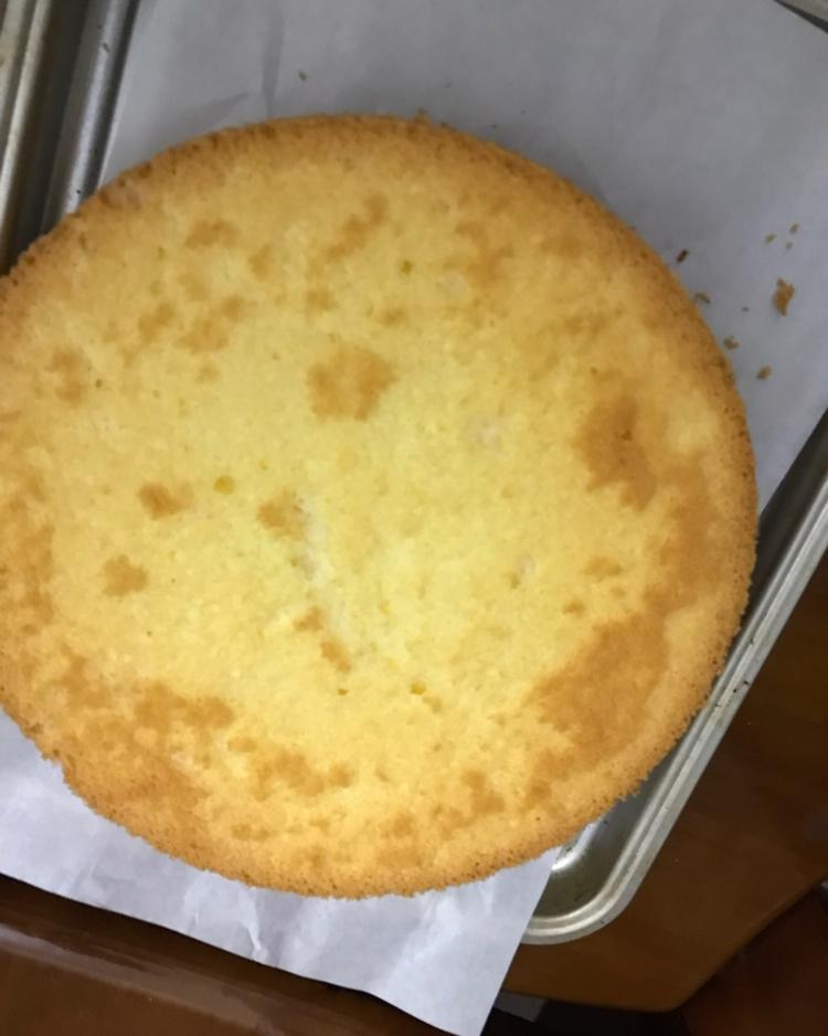 8寸戚风蛋糕零失败